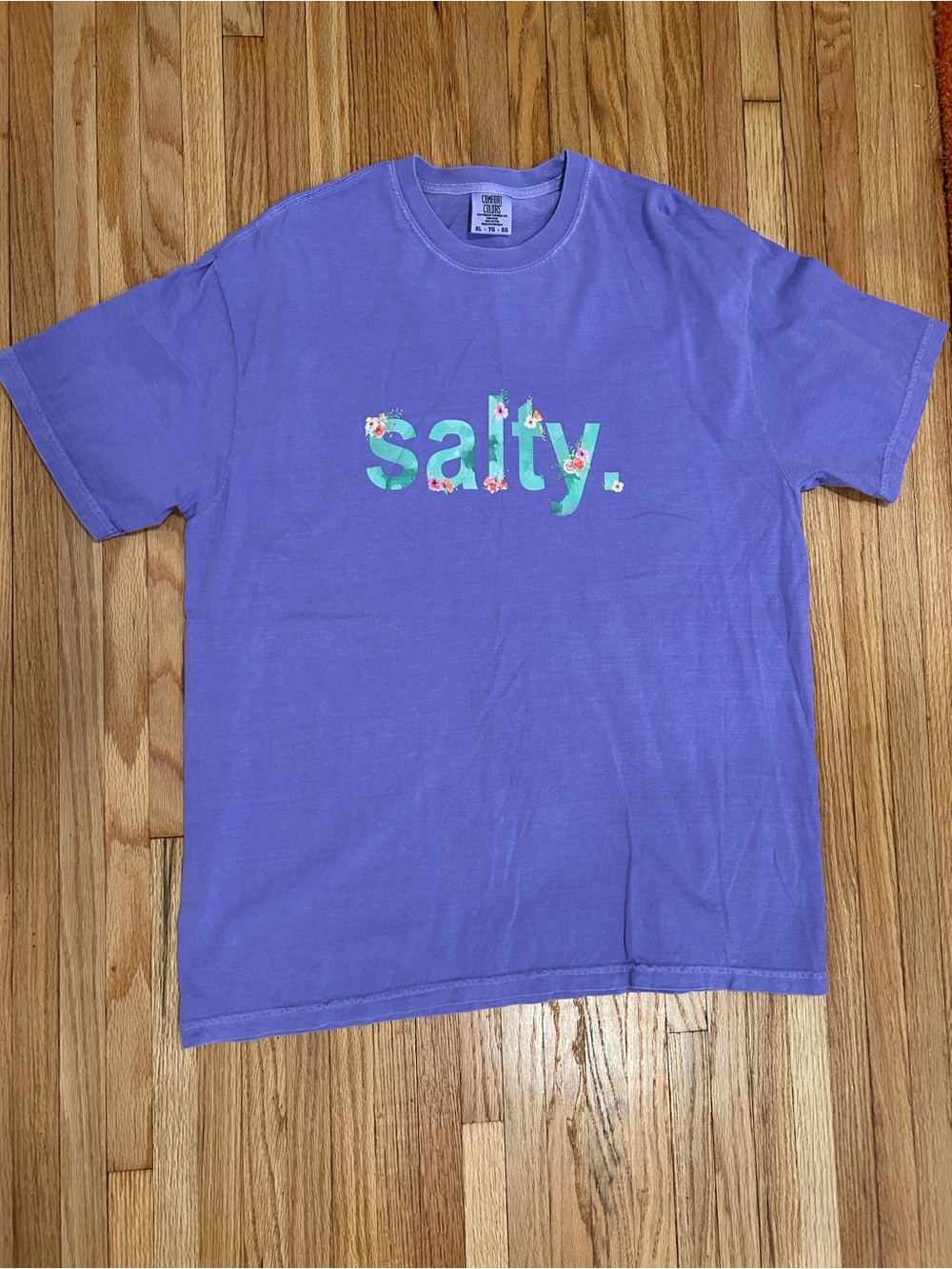 Comfort Colors Salty Graphic Tee